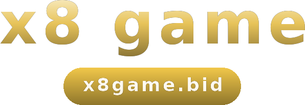 x8 game logo